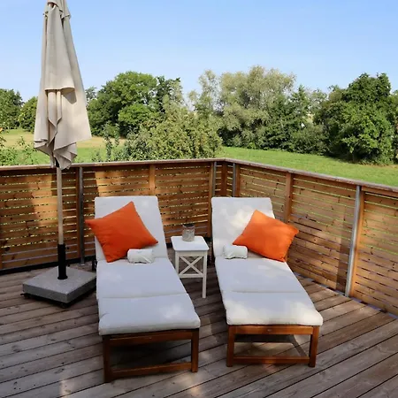 Weitblick Himmel Appartement